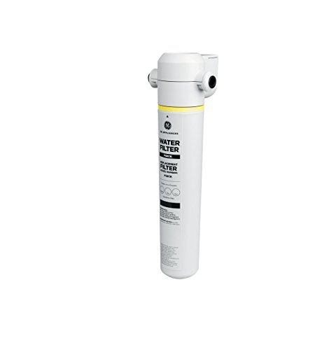 GE FQK1K Filtro de agua debajo del fregadero, repuesto para sistema de filtración de agua, fácil instalación, reduce sedimentos, óxido y otras impurezas del agua, reemplaza cada 6 meses para obtener