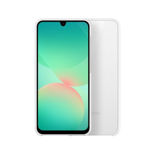SAMSUNG Funda Galaxy A26 Clear Case Transparente