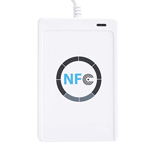 Lector y Grabador Inteligentes ACR122U RFID con SDK y 5 Tarjetas Mifare IC