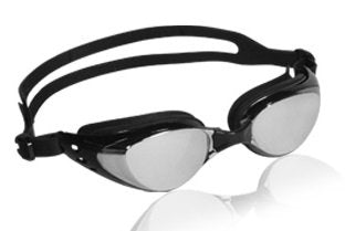 Goggles Natacion I Modelo Apollo Mirrow I Protección UV I Para Adulto I Previene la entrada de agua I Color Negro I Escualo I 1 pieza…