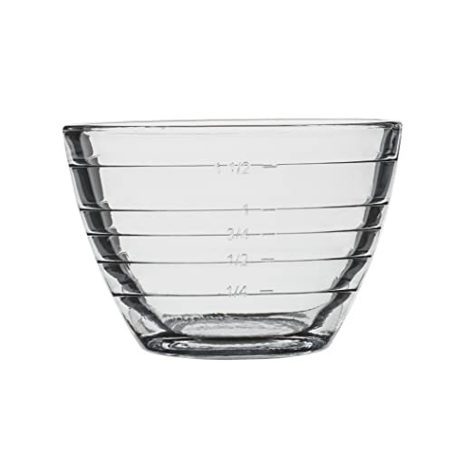 Cuencos de Vidrio Anchor Hocking Transparente 6 Piezas 4 en 1