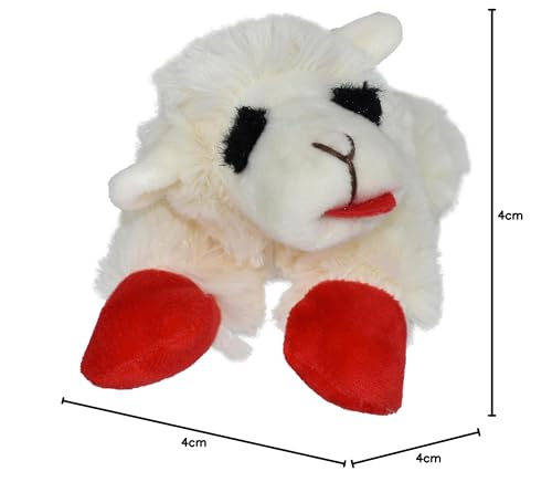 Juguete de Peluche Multipet International Lambchop Blanco 15.2 cm para Mascotas