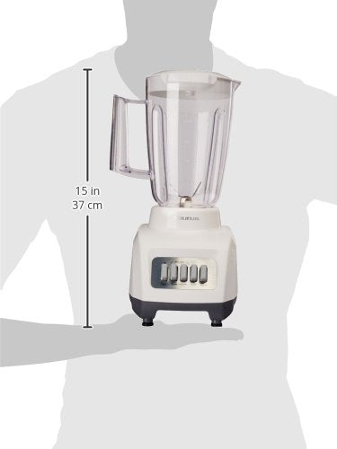 Licuadora Taurus Plástico 1.25 Litros 400 Watts Cuchillas Acero Inoxidable