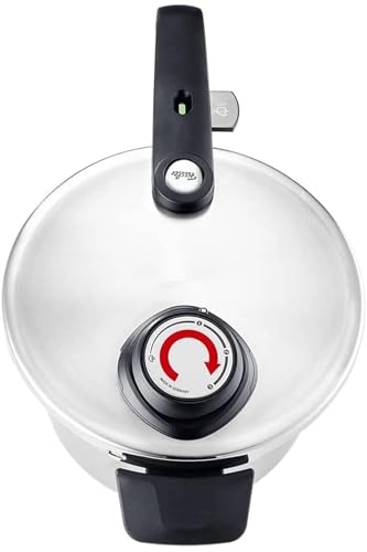 Olla de Presión Fissler Vitavit Premium con Inserto de Vapor 6.3 Cuartos