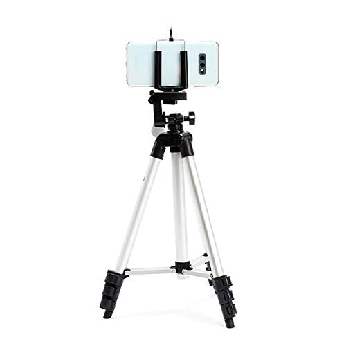 Goliath A1 Tripie Celular Camara Soporte para Celular con Bolsa 102cm con 3 Niveles Canon Sony Nikon Gopro iPhone Android Samsung Huawei
