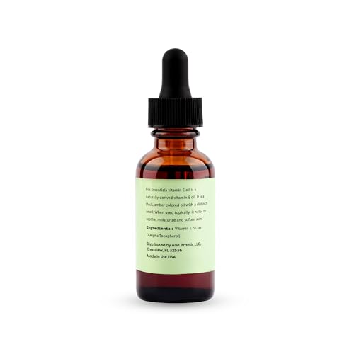 Aceite Orgánico de Vitamina E para Cicatrices y Arrugas: Transforma tu Piel para una Apariencia Radiante y Saludable