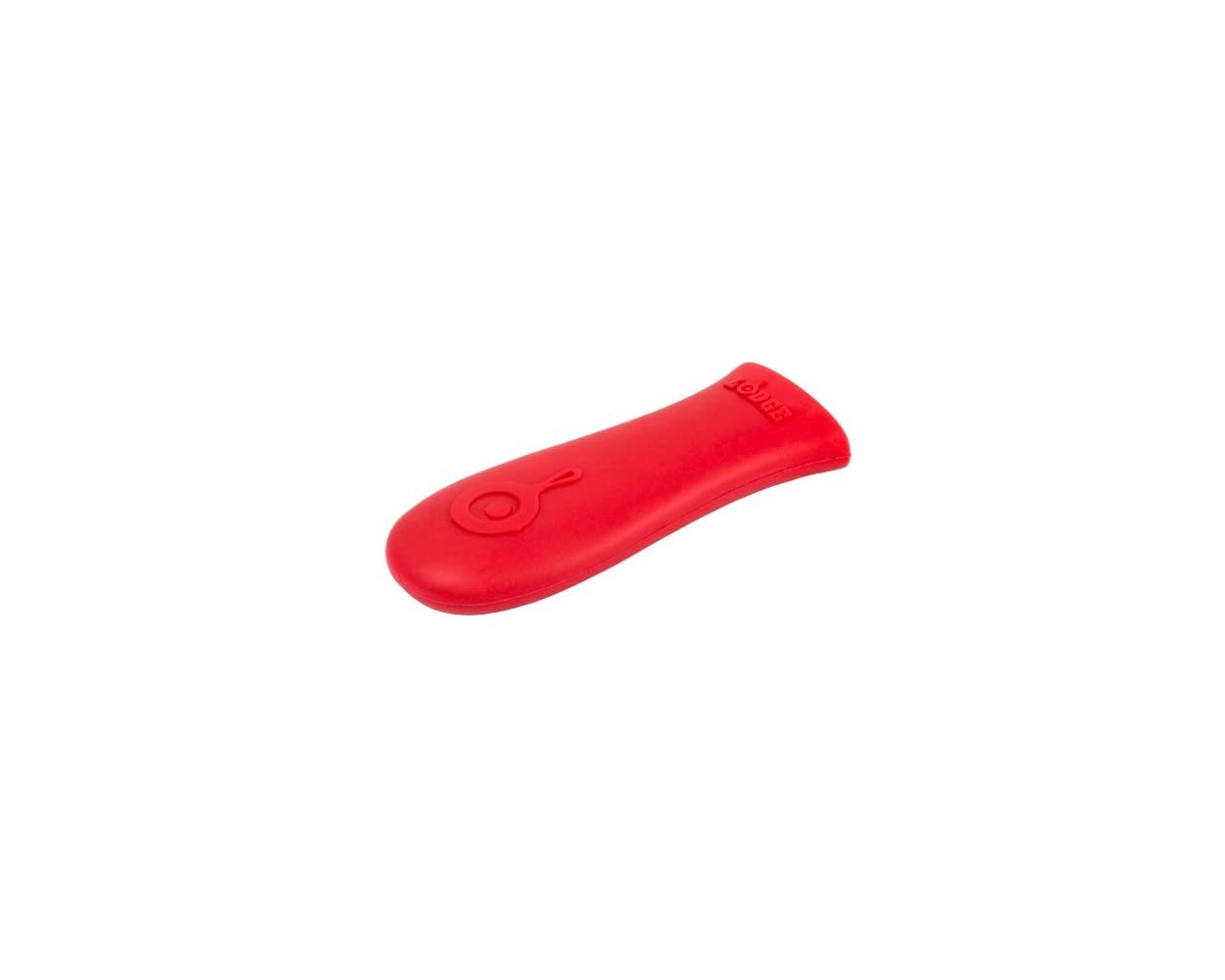 Lodge L9OG3ASHH41B Cast Iron Griddle and Hot Handle Holder, 10.5", Black/Red