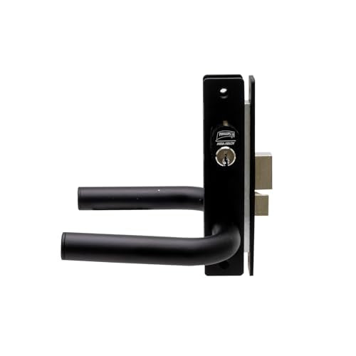 Cerradura Slim Phillips Aluminio Manija Redonda Perfil