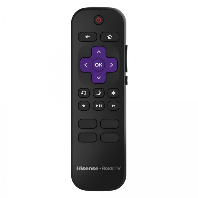 Hisense Televisión Smart TV de 50 Pulgadas 4K UHD LCD | Pantalla Roku | Compatible con Apple AirPlay,Google Assistant y Alexa | Motion Rate 120 | Modo de Juego | HDR10 | DTS Studio Sound | 50R6E3