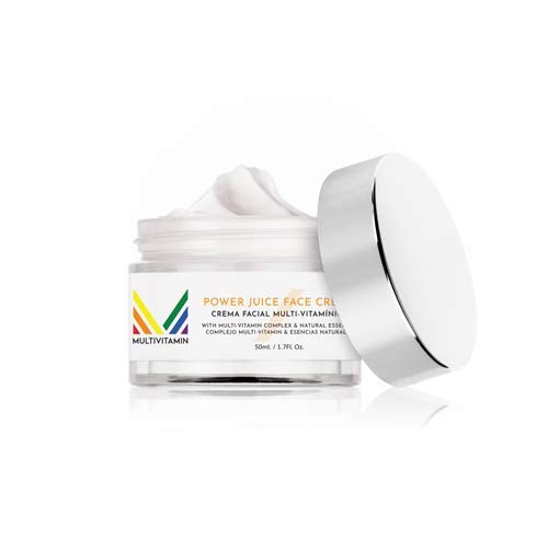 CREMA FACIAL DE DÍA UNISEX CON FUENTE DE VITAMINAS B3, B5, B6, A, C y E, Multivt, antiedad, evita envejecimiento e hidrata