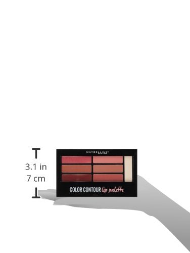 Maybelline Paleta de Labios Blushed Bombshell, color Multitono