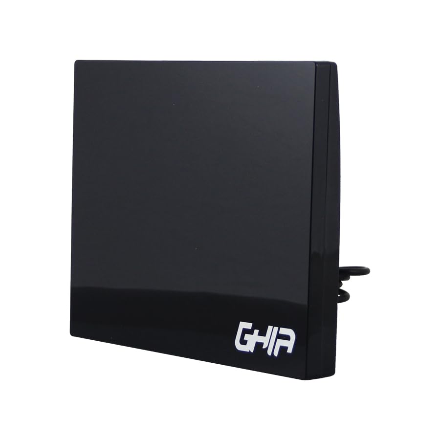 GHIA Antena para Interior con Amplificador GANT-001