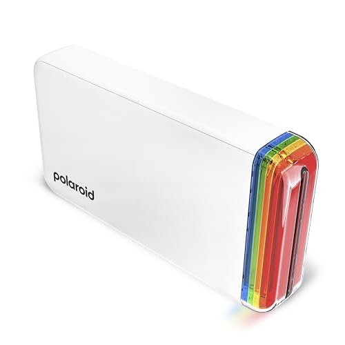 Polaroid Hi-Print + Paquete de Papel, Impresora Sub de 2ª generación conectada con Bluetooth de 2 x 3 Bolsillo para Foto, Impresora Blanca + 40 Fotos (6438)