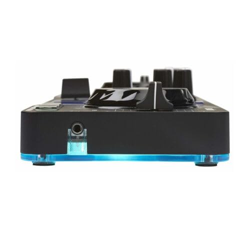 Hercules DJ Control, 2 mezcladores DJ, negro (4780884)