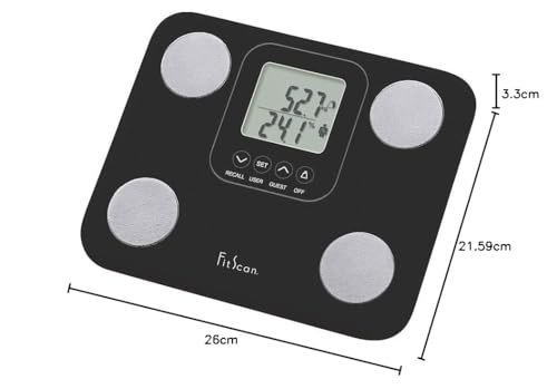 Báscula Digital Tanita BC-730F FitScan Grasa Corporal Inteligente