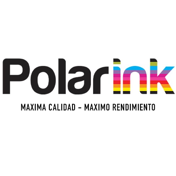 Kit Botellas de Tinta Sublimación POLARINK Negro Universal Compatible para Sublimar