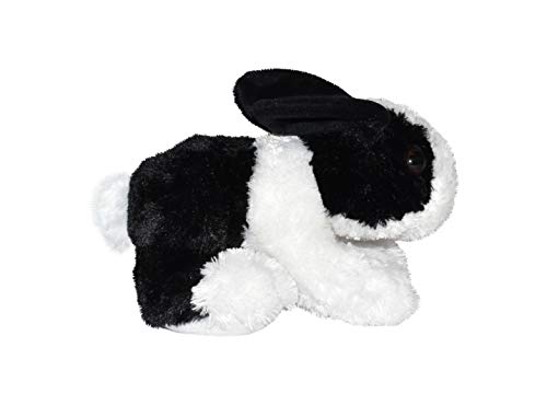 Peluche Conejo Wild Republic Gris Hug’Ems 7" para Niños