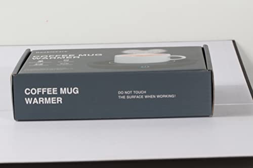 Calentador de Tazas de Café, 36 Vatios Calentador Bebidas con Tres ajustes de Temperatura (Up To 176°F/80℃), para Té/Agua/Leche Calienta Tazas(No Incluye Taza)