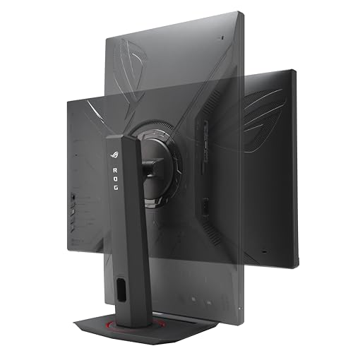 ASUS ROG Strix 27 Pulgadas QHD (2560 x 1440) HDR400 USB-C Gaming Monitor (XG27ACS), 180Hz, 1ms, IPS rápido, 133% sRGB, sincronización de desenfoque de Movimiento bajo Extremo, Compatible con G-Sync,