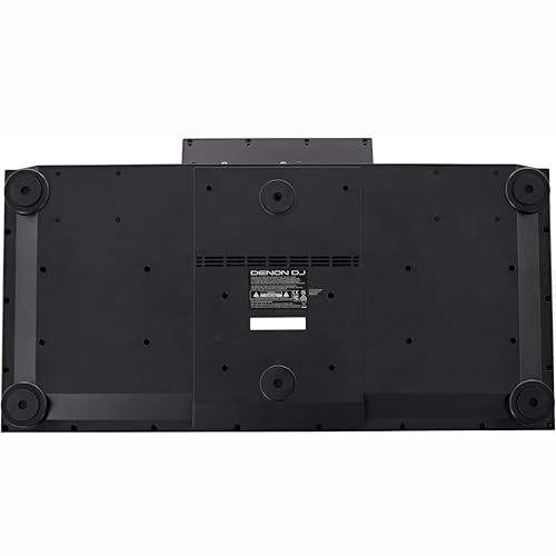 Denon DJ SC Live 4 Controlador DJ con separación de Stems en 4 Decks, Streaming por WiFi, Altavoces Integrados, Compatible con Serato DJ y Virtual DJ