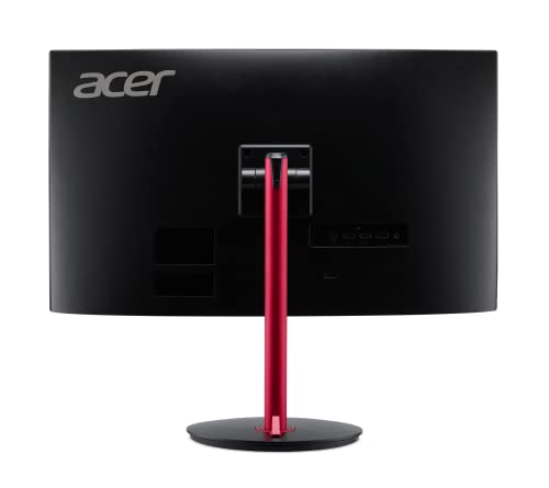 Monitor Gaming Acer Nitro Curvo Negro 27 Pulgadas FHD 1500R 165Hz 1ms AMD FreeSync Premium ZeroFrame