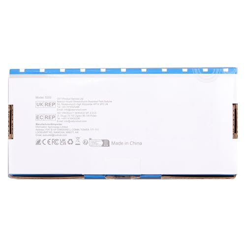 AUTOUTLET - Micrómetro electrónico digital de 0 a 25 mm, herramienta de medición de precisión con visualización LCD y estuche de transporte para una medición precisa