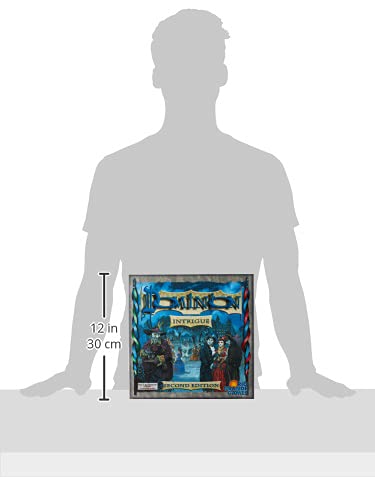Juego de Mesa Rio Grande Games Dominion Intrigue 2nd Edition Azul