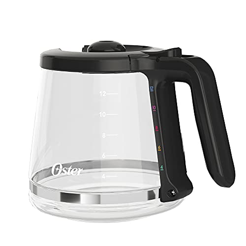 Oster 2083222 Cafetera Drip, color Gris/Negro