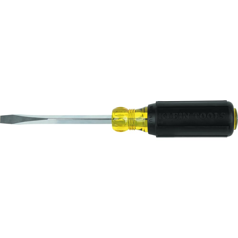 Klein Tools 80031 Juego de destornilladores, kit de 5 piezas incluye 2 ranurados, 2 Phillips y 1 destornillador de punta cuadrada, agarre cómodo