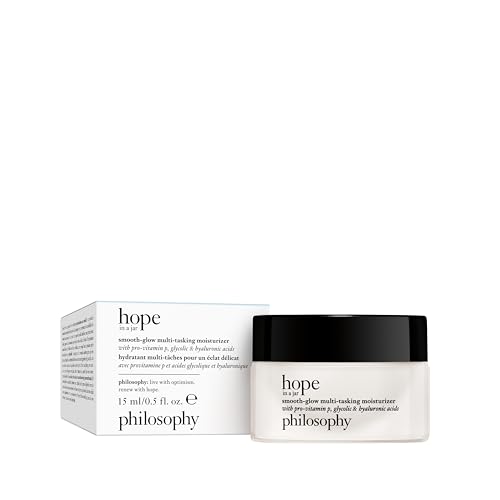 philosophy hope in a jar smooth-glow multi-tasking moisturizer