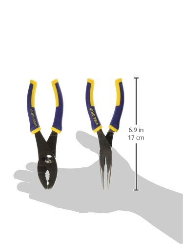 IRWIN Tools VISE-GRIP Pliers Set, 2-Piece Traditional (2078702)