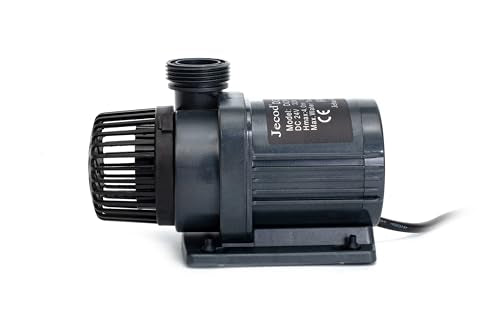Jebao DCP Bomba de retorno de agua de onda sinusoidal (DCP-4000), color negro