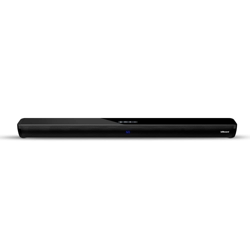 Billboard Barra De Sonido Studio Pro Cinema Expirience con Subwoofer | Conexión Inalámbrica | 3 Ecualizaciones | Conexiones HDMI ARC, Óptica, Entrada USB y Auxiliar 3.5 mm