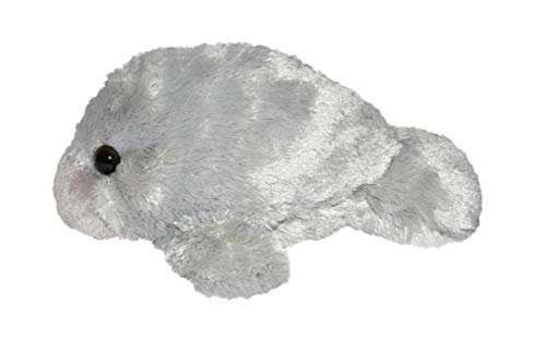Peluches Wild Republic Manatí Gris Suave con Relleno de Botellas Recicladas