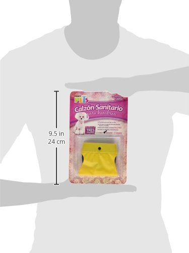 Fancy Pets Calzón Sanitario Tamaño Mediano para Perro Varios Colores