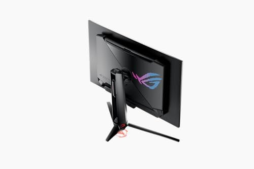 ASUS ROG Swift Monitor para Juegos OLED 4K de 32 Pulgadas (PG32UCDM) - UHD (3840 x 2160), QD-OLED, 240Hz, 0.03ms, Compatible con G-Sync, disipador térmico Personalizado, película de grafeno, 99%