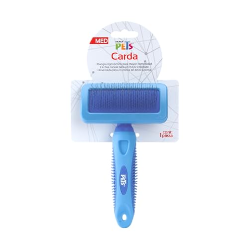 Carda Fancypets Azul Tamaño Mediano para Perro