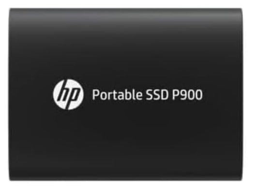 HP SSD Externo P900 2TB, Lectura 2000 MB/s, Escritura 1800 MB/s, USB Tipo C, USB 3.2 Gen 2x2, Negro