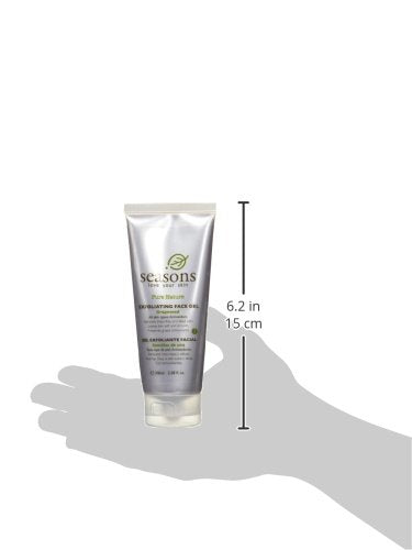 Seasons Love Your Skin Gel Exfoliante de Rostro Semillas de Uva, 100 ml