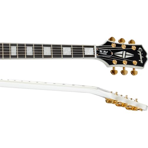 Epiphone Guitarra Electrica Epihone Les Paul Custom (White)