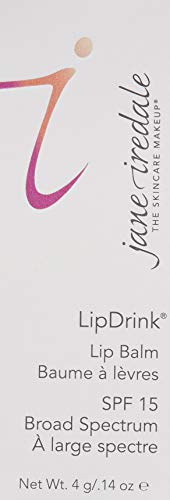 Jane Iredale Bálsamo labial Pout, hidratante y protección solar SPF 15
