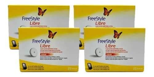 Big Man Sensor Freestyle Libre (kit de 4 Sensores)