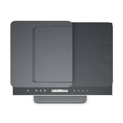HP Impresora Multifuncional Smart Tank 750, Tinta Continua, Color, Wi-Fi, USB, Bluetooth, Dúplex (Doble Cara) & ADF Alimentador Automático, Impresión, escaneo, copiado (6UU47A)