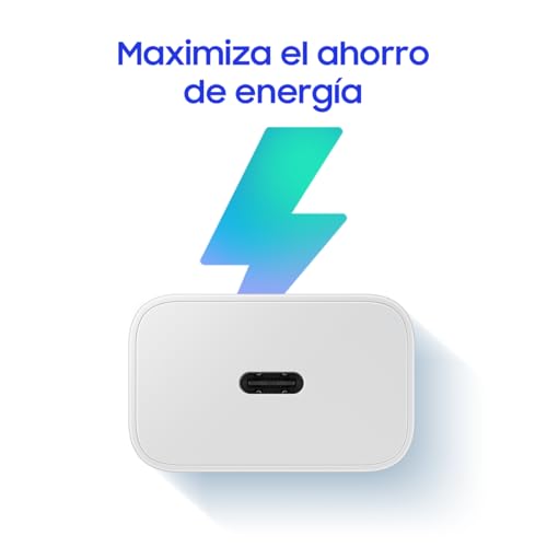 Adaptador de Corriente USB-C SAMSUNG 25W Blanco Compacto