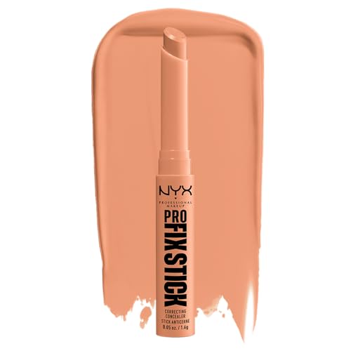 NYX Professional Makeup, Pro Fix Stick, Corrector en Barra,Tono Dark Peach