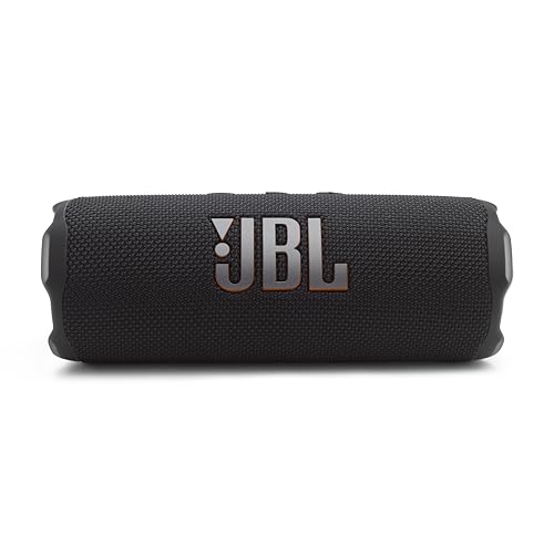 JBL Flip 7 Bocina Portátil Bluetooth, Batería Integrada, Resistente al Agua - Negro
