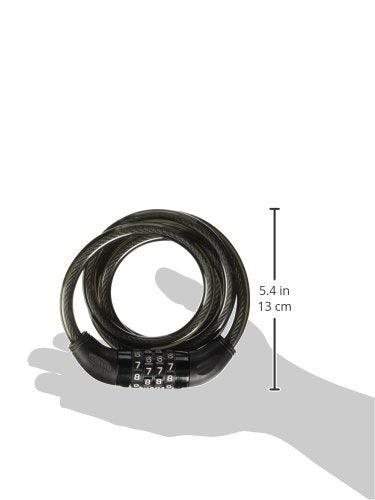 Candado de Cable Santul 6685 Negro con Combinación
