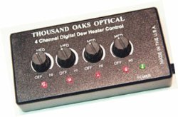 Unidad de Control de Calentador Digital Thousand Oaks de Cuatro Canales