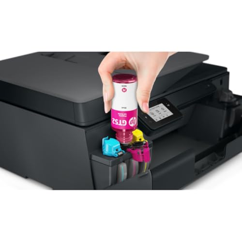 HP Impresora Multifuncional Smart Tank 530, Tinta Continua, Color, Wi-Fi, Dúplex (Doble Cara) Manual, ADF Alimentador Automático, Imprime desde HP Smart App, Impresión, Escaneo, Copiado (4SB24A)