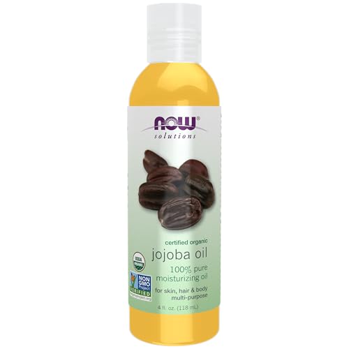 Now Foods | Aceite Orgánico de Jojoba, 118 Ml